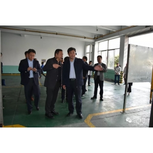 常州市市委書記汪泉一行調(diào)研常蒸集團